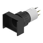 EAO Pushbutton Actuator for Use with Switching Devices