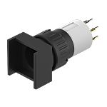 Actuador de pulsador EAO para usar con Switching Devices