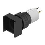 EAO Pushbutton Actuator for Use with Switching Devices