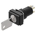 Actuador de pulsador EAO para usar con Switching Devices