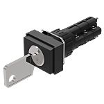 EAO Pushbutton Actuator for Use with Switching Devices