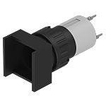 Actuador de pulsador EAO para usar con Switching Devices