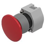 EAO Pushbutton Actuator for Use with Switching Devices