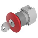 EAO Pushbutton Actuator for Use with Switching Devices