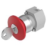 EAO Pushbutton Actuator for Use with Switching Devices