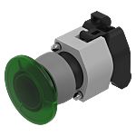 Actuador de pulsador EAO para usar con Switching Devices
