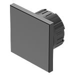 Kryt tlačítkového spínače, Blind Plug, pro použití s: Mounting Cut Outs With Anti Twist Device