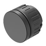 EAO Blind Plug, For Use With Push Button