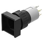 EAO Pushbutton Actuator for Use with Switching Devices