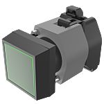 EAO Pushbutton Actuator for Use with Switching Devices
