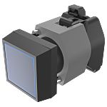EAO Pushbutton Actuator for Use with Switching Devices