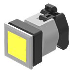 EAO Pushbutton Actuator for Use with Switching Devices