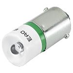 EAO Green Push Button LED for Use with 10 Series
