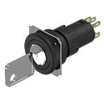 EAO Pushbutton Actuator for Use with Switching Devices