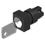 EAO Pushbutton Actuator for Use with Switching Devices