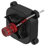 EAO 70-820.2S, Red PCB LED Indicator, Single LEDs, PCB 2