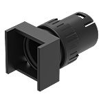 EAO Pushbutton Actuator for Use with Switching Devices