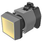 EAO Pushbutton Actuator for Use with Switching Devices