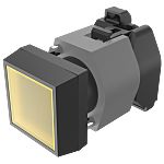 EAO Pushbutton Actuator for Use with Switching Devices