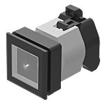 EAO Pushbutton Actuator for Use with Switching Devices