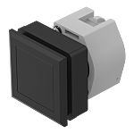EAO Pushbutton Actuator for Use with Switching Devices