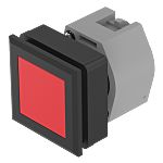 EAO Pushbutton Actuator for Use with Switching Devices