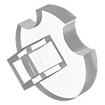 EAO Transparent Push Button Cap for Use with Push Button, 22.5