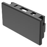 Kryt tlačítkového spínače, Blind Plug, pro použití s: Push Button