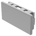 EAO Blind Plug, For Use With Push Button