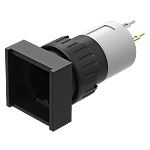 EAO Pushbutton Actuator for Use with Switching Devices