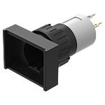 EAO Pushbutton Actuator for Use with Switching Devices