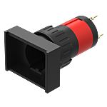 EAO Pushbutton Actuator for Use with Switching Devices