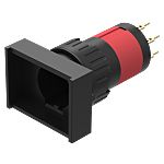 EAO Pushbutton Actuator for Use with Switching Devices