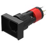 EAO Pushbutton Actuator for Use with Switching Devices