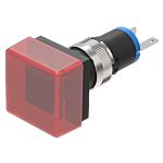 Actuador de pulsador EAO para usar con Dispositivos de conmutación