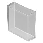 EAO Transparent Push Button Cap for Use with Push Button