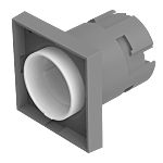 EAO Pushbutton Actuator for Use with Switching Devices