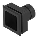 EAO Pushbutton Actuator for Use with Switching Devices