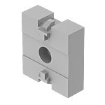 EAO, Plate for use with Separate Mounting Of Lamp Transformer
