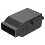 EAO, Series 02 Terminal Cover for use with All Connection Methods