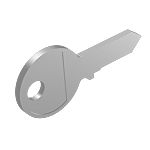 Spare Key EAO pour Key Switch Keys