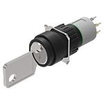 EAO Pushbutton Actuator for Use with Switching Devices