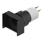 EAO Pushbutton Actuator for Use with Switching Devices