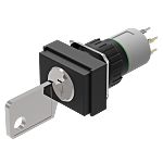 EAO Pushbutton Actuator for Use with Switching Devices