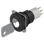 EAO Pushbutton Actuator for Use with Switching Devices