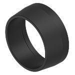 EAO Push Button Bezel for Use with Push Button