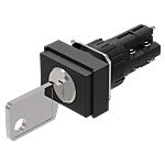 EAO Pushbutton Actuator for Use with Switching Devices