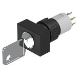 EAO Pushbutton Actuator for Use with Switching Devices