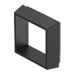 EAO Push Button Bezel for Use with Push Button