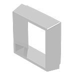 EAO Push Button Bezel for Use with Push Button
